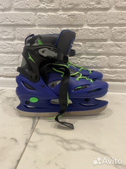 Коньки nordway раздвижные размер 38-41