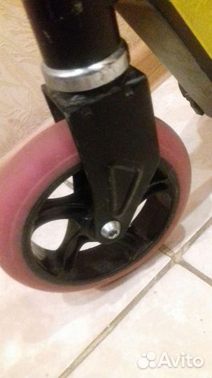 Складной самокат explore robo-150