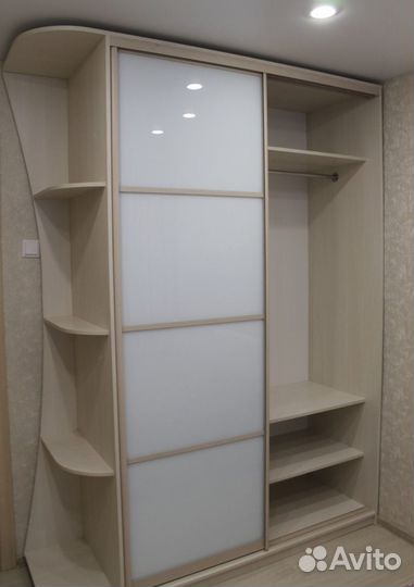 Шкаф купе встроенный