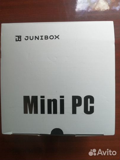 Мини пк JuniBox 12 поколения ssd250gb ddr5 8gb