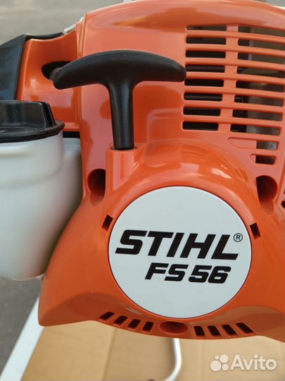 Новая коса USA Stihl FS 56 на гарантии