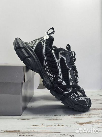 Кроссовки Balenciaga 3XL sneaker black white