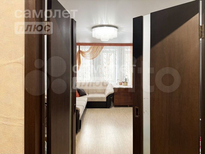 3-к. квартира, 79,9 м², 2/2 эт.