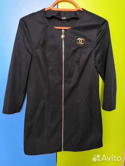 Плащ укороченный