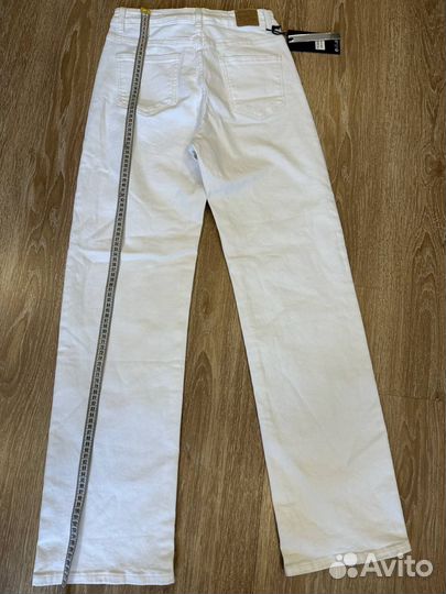 Джинсы белые палаццо 42-44