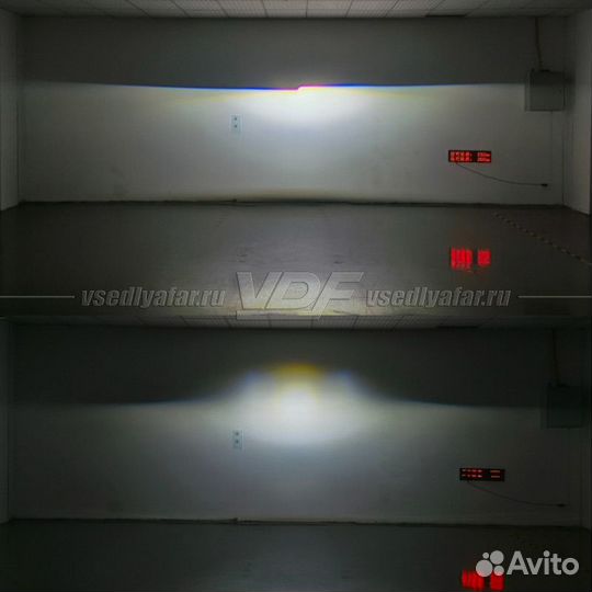 Светодиодные линзы Cerida X10 3.0 Bi-Led (комплект