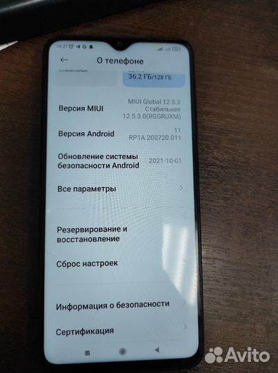 Xiaomi redmi note 8 PRO 6/128GB