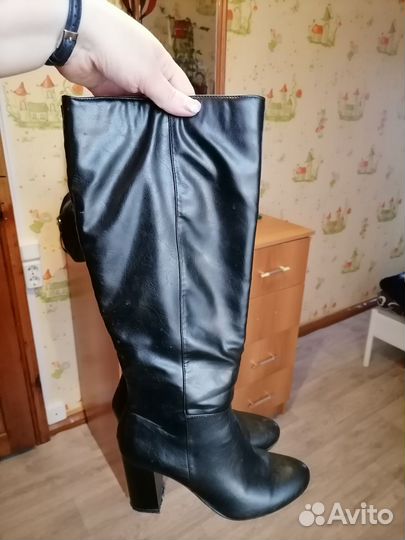 Сапоги женские