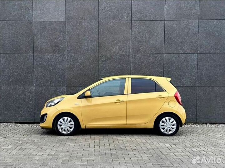 Kia Picanto 1.2 AT, 2012, 227 000 км