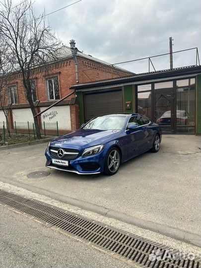 Mercedes-Benz C-класс 1.6 AT, 2015, 108 000 км