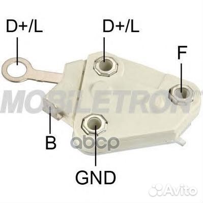 Регулятор напряжения vrd674 Mobiletron
