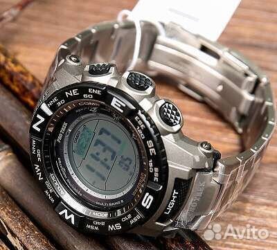 Часы Casio Pro Trek PRW-3500T-7