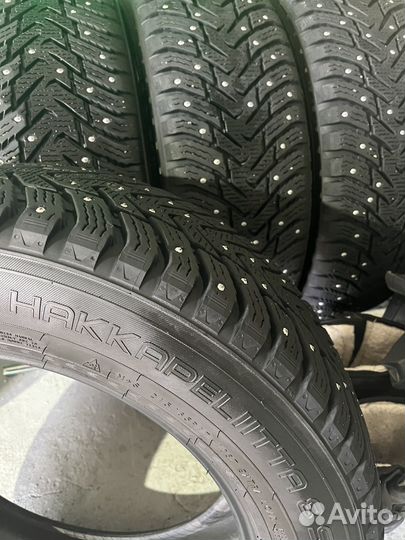 Nokian Tyres Hakkapeliitta 8 SUV 215/65 R17 103T