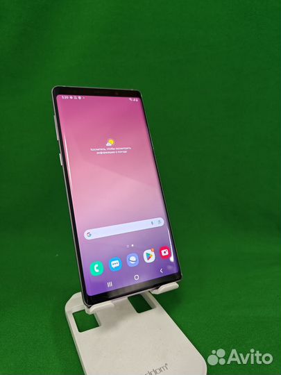 Samsung Galaxy Note 9, 6/128 ГБ