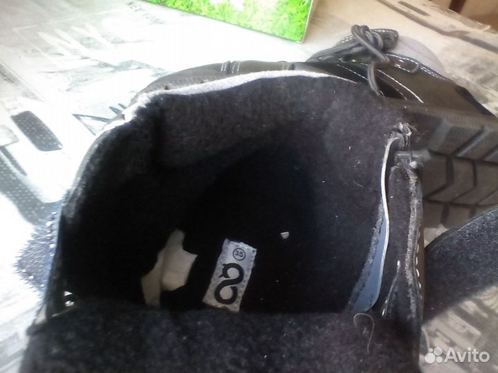 Ботинки типа кроссовых для мальчика