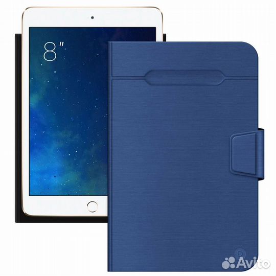 Чехол-подставка для планшетов Wallet Fold 8''Deppa