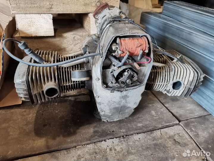 Двигатель на мотоцикл Днепр