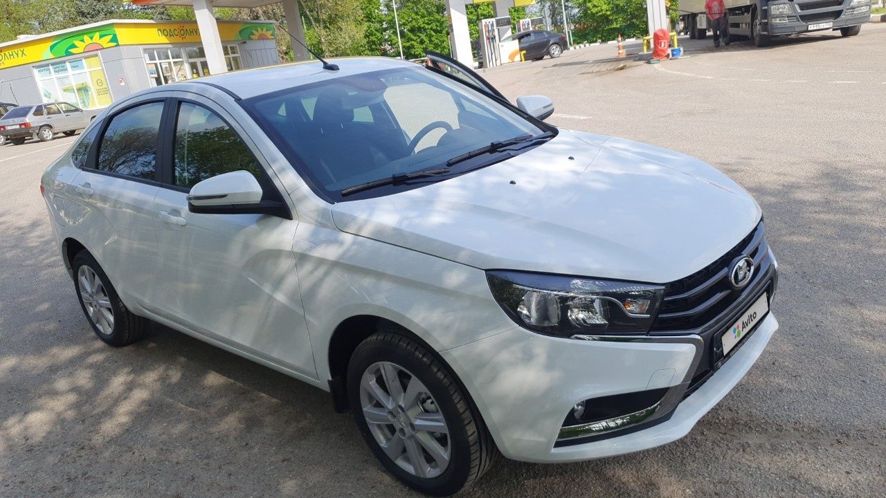 ВАЗ (LADA) Vesta: фото владельца
