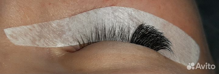 Наращивание ресничек