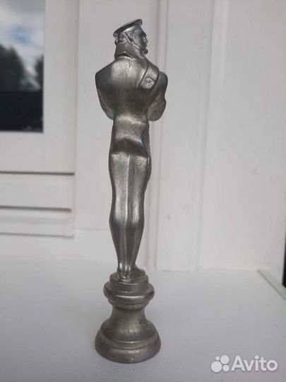 Статуэтка из силумина 