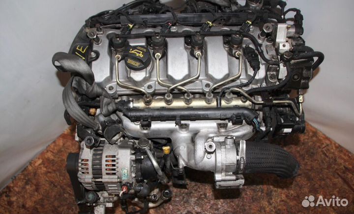Двигатель D4EA Hyundai Tucson 2.0