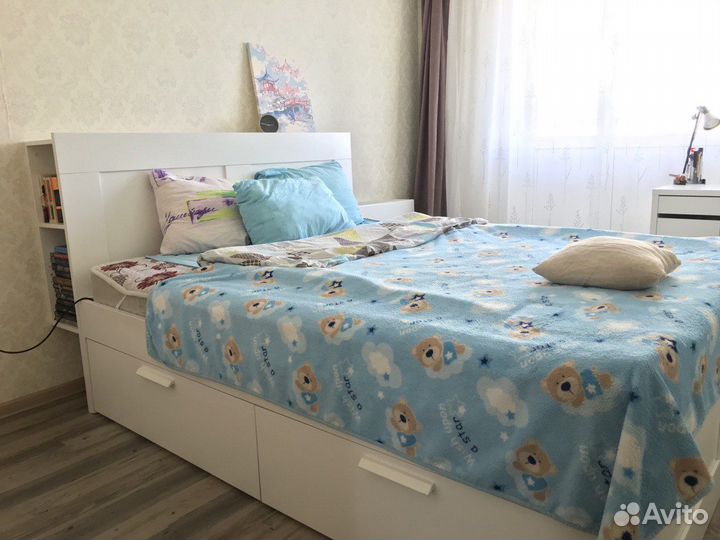 Кровать IKEA бримнэс