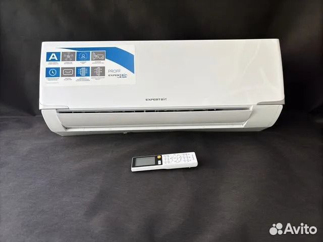Кондиционер Expertair Proff завод Haier неинвертор