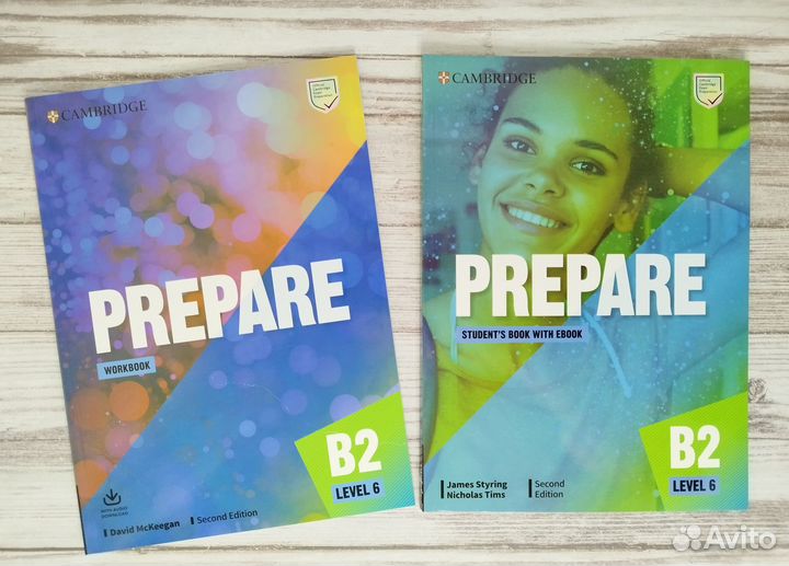 Prepare. B1. Level 6. Комплект