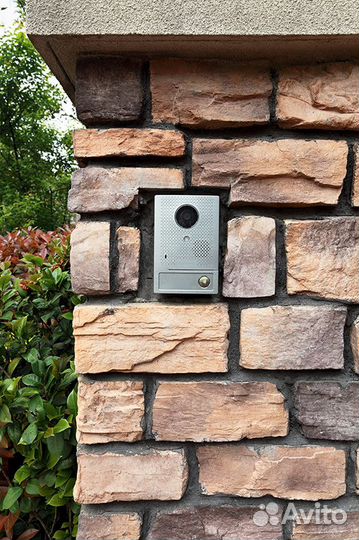 Монтаж домофонов и видеокамер