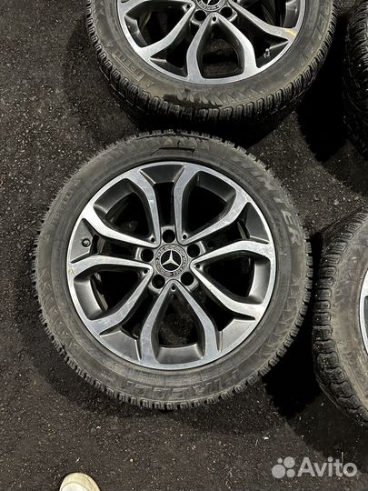 Комплект колес r17 mercedes w205, резина Pirelli