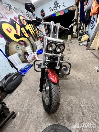 Harley-davidson fxdf