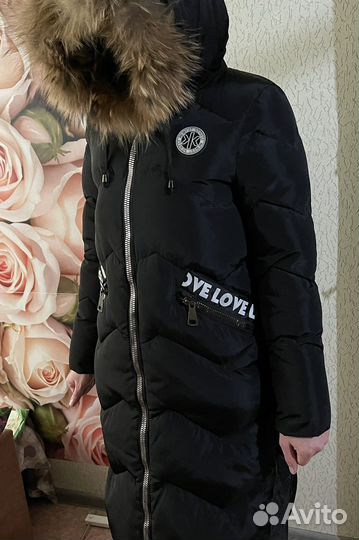 Пуховик женский