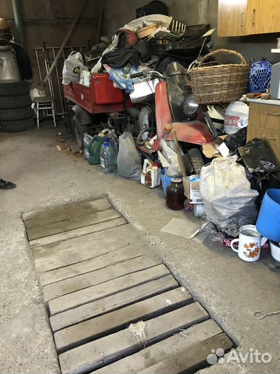 Мотороллер Муравей