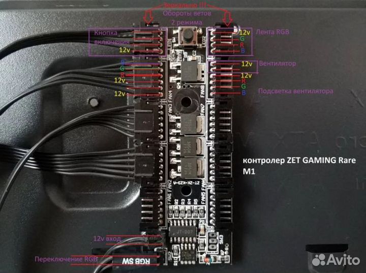 Корпус ZET gaming Rare M1