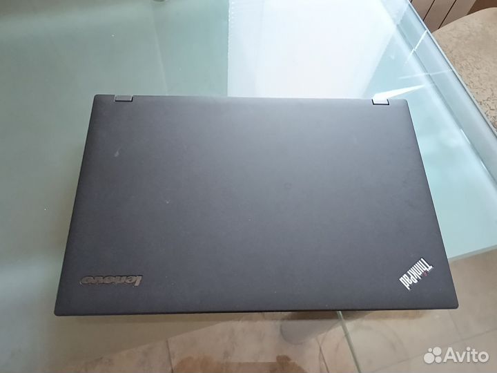 Ноутбук lenovo L540