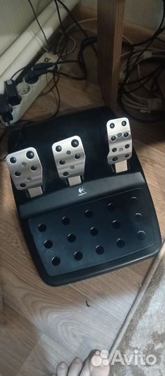 Руль logitech g27