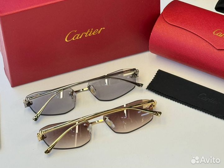 Солнцезащитные очки cartier