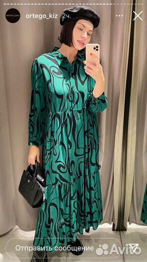 Платье zara