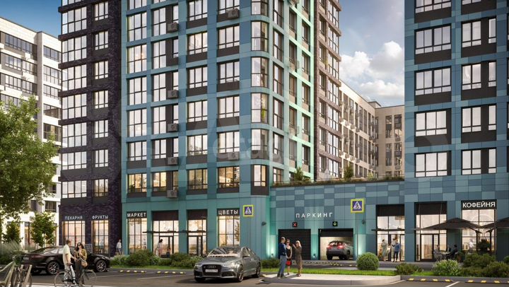 Квартира-студия, 23,7 м², 5/14 эт.