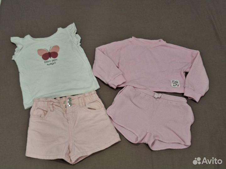 Пакет вещей для девочки 98-104