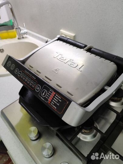 Электрогриль Tefal Optigrill+ Initial GC706D34