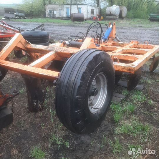 Борона Белагромаш-Сервис БДМ, 2014