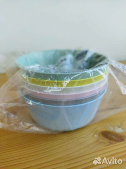 Детская посуда IKEA Калас