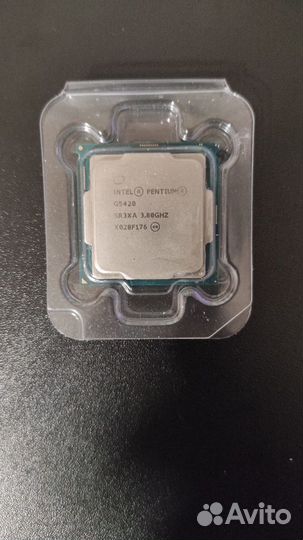 Материнская плата msi B365 pro-vh + Pentium g5420
