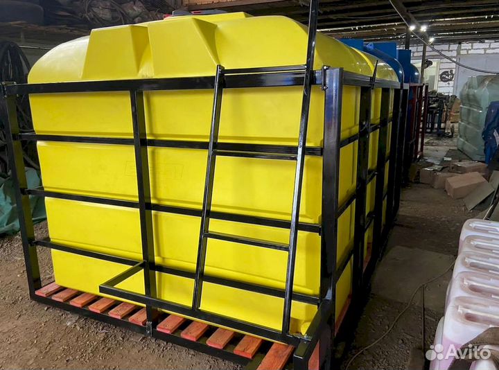 Бочка пластиковая для аграриев