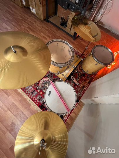 Yamaha Fat Custom Drums — ударная установка