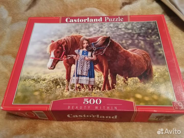Пазлы 1000 и 500