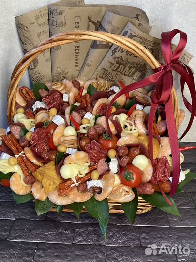 Съедобные букеты для мужчин/вкусный подарок на др