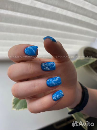 Маникюр, покрытие гель-лаком