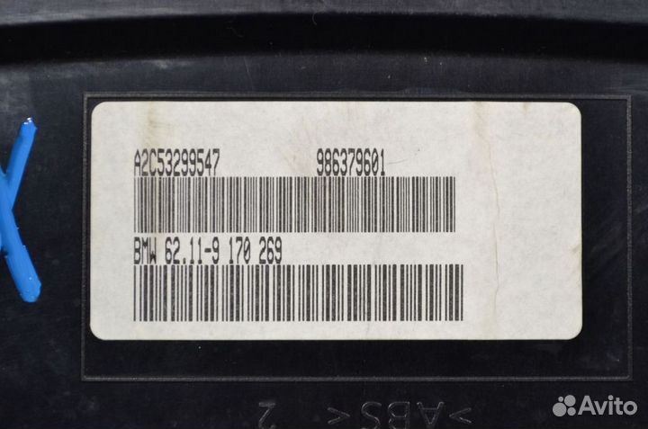 Панель приборов BMW X5 II E70 3.0 TDI